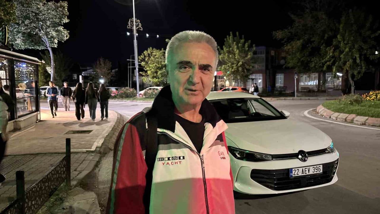 Doğum gününde süresi dolan ehliyeti öğrenen sürücü aracını eşine teslim etti