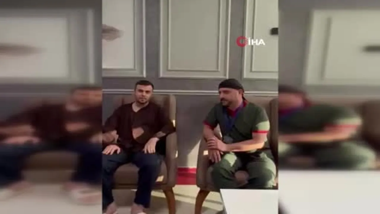 Doğuştan ters yönlü damarlarla yaşayan genç kapalı ameliyatla sağlığına kavuştu