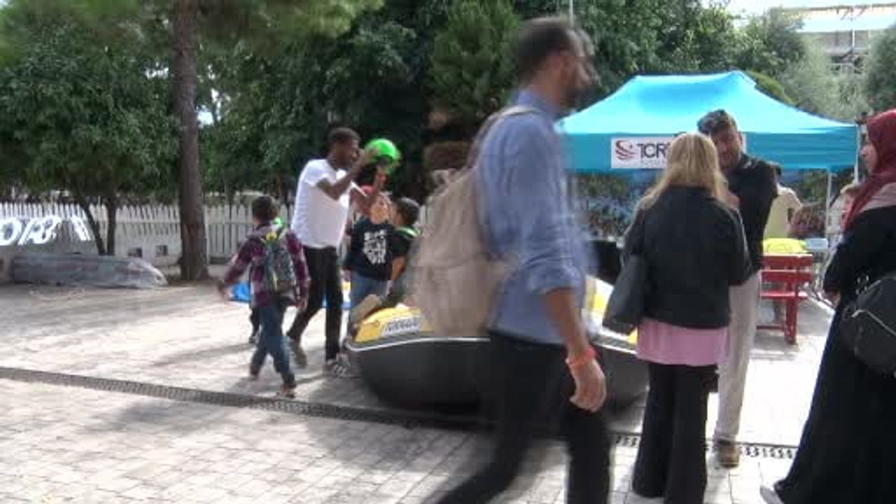 Dokuma Park'ta ailelerin ve çocukların buluştuğu renkli gün: Antalya Çocuk Festivali