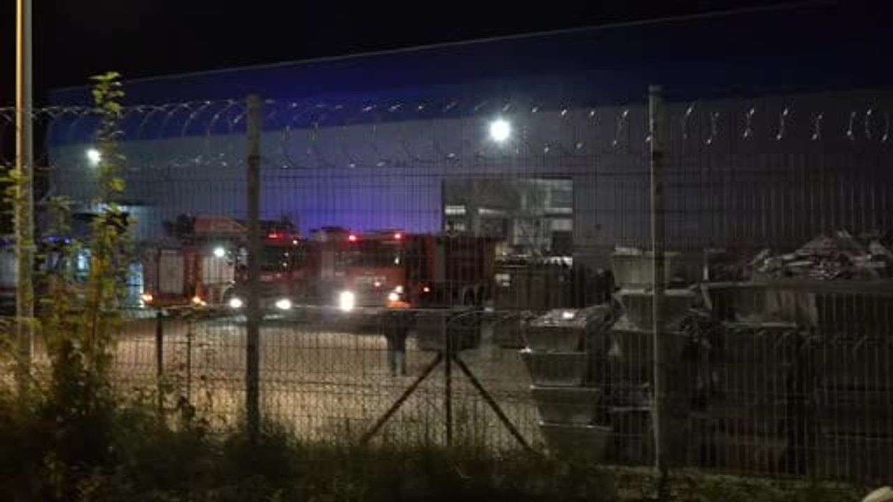 Dökümhane bölümü patlaması: Akyazı'da üç çalışan etkilendi