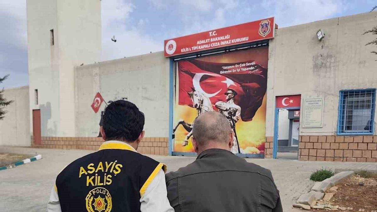 Dokuz yıllık kaçış sona erdi: Kilis'te 37 yıl hapisle aranan kişi yakalandı