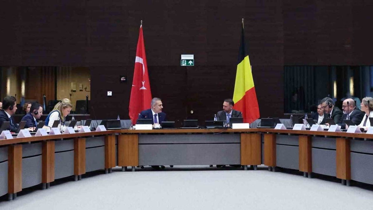 Dördüncü tur Belçika'da: Fidan, Gürlek ve Çiftçi bakanlar toplantısına katıldı