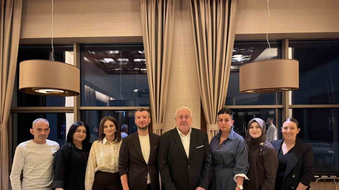 Dört dönem başkanı Kazım Yılmaz borsa personeliyle vedalaştı
