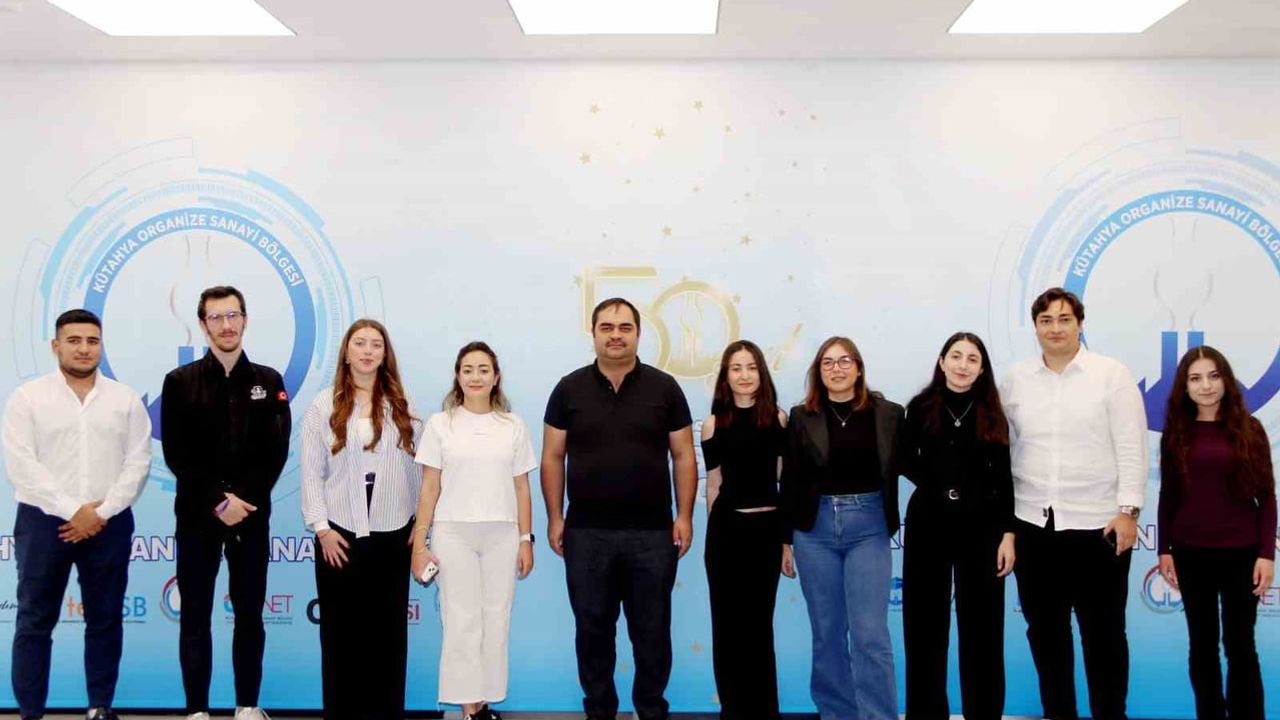 DPÜ IEEE'den sanayiyle köprü kuran ziyaret: Kütahya OSB ile iş birliğine zemin