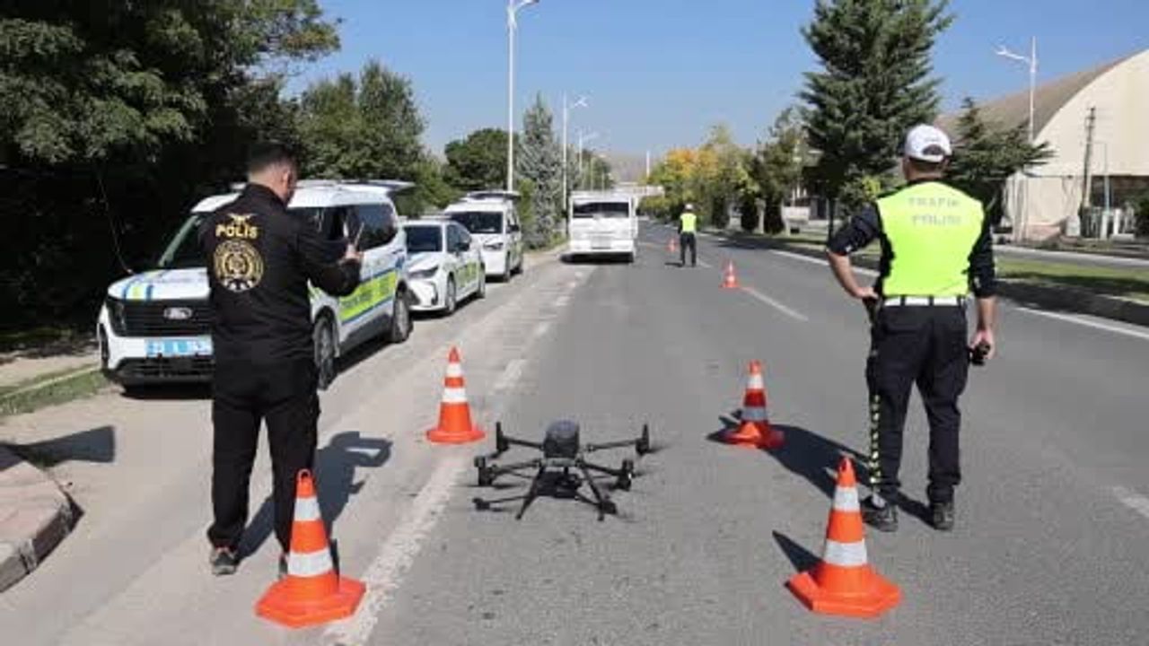 Dronla havadan denetim kural ihlallerini ortaya çıkardı