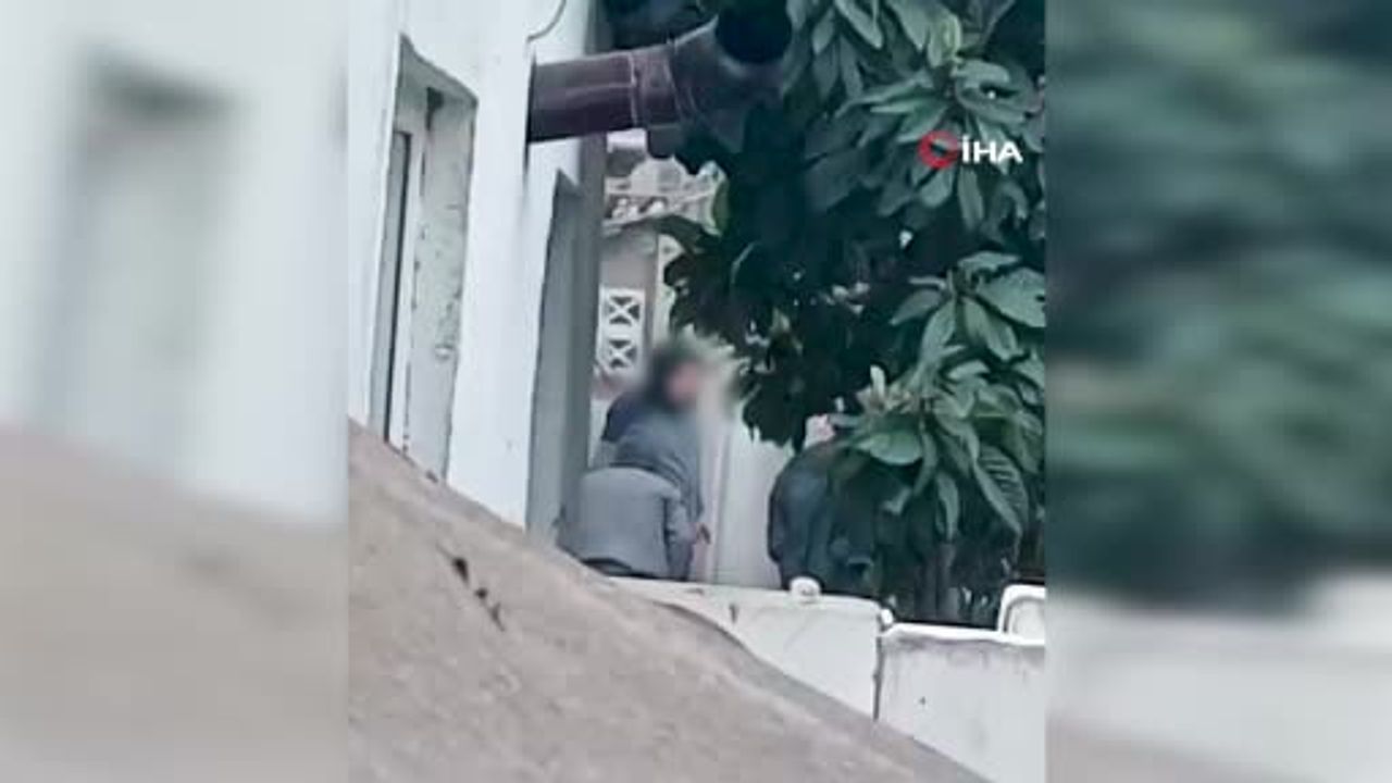 Dronla havadan izlenen Esenyurt baskını: 5 zanlı tutuklandı