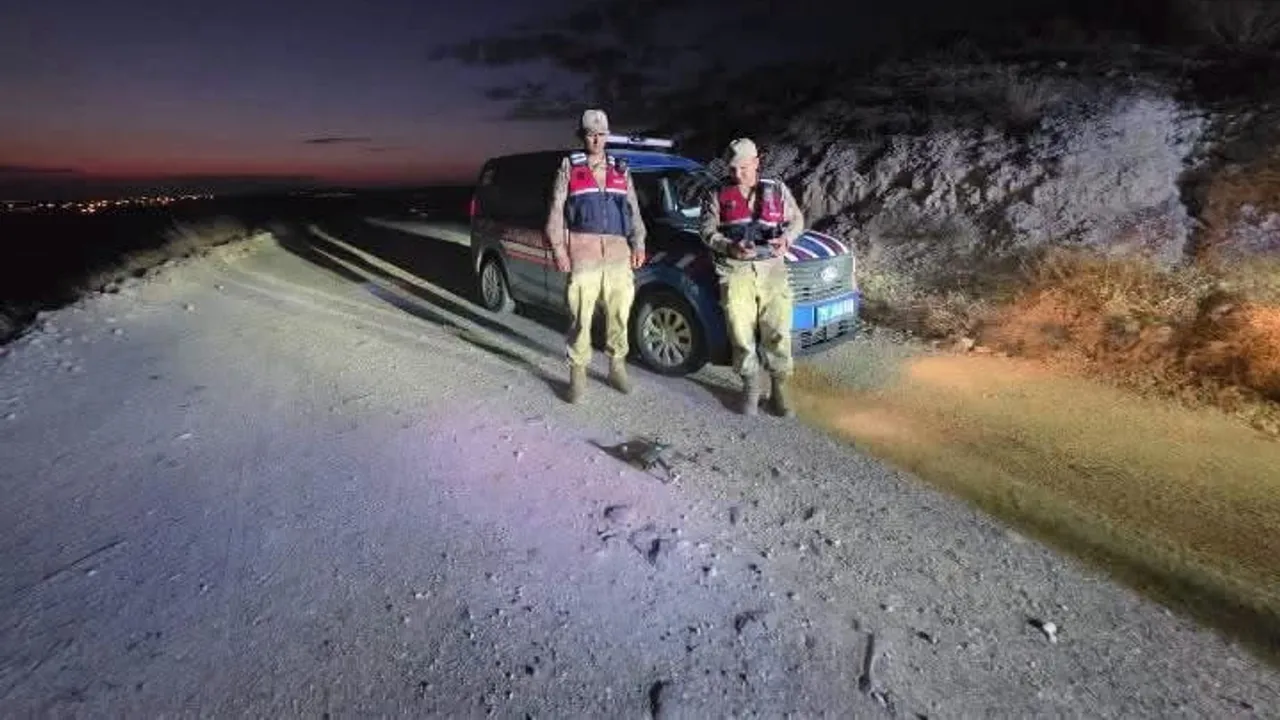 Dronla Kilis'te kaybolan otizmli kız çocuğu kısa sürede bulundu