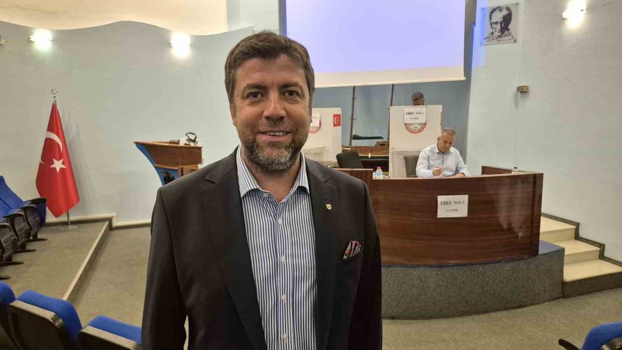 Dto Bodrum'da Orhan Dinç üçüncü dönem için güven oyu aldı
