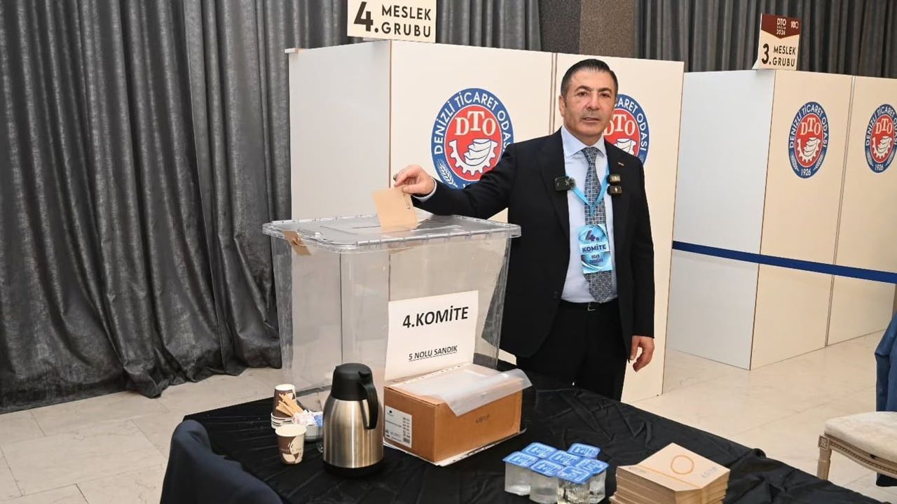 DTO'da yeni dönem: kazananın Denizli olduğu mesajı