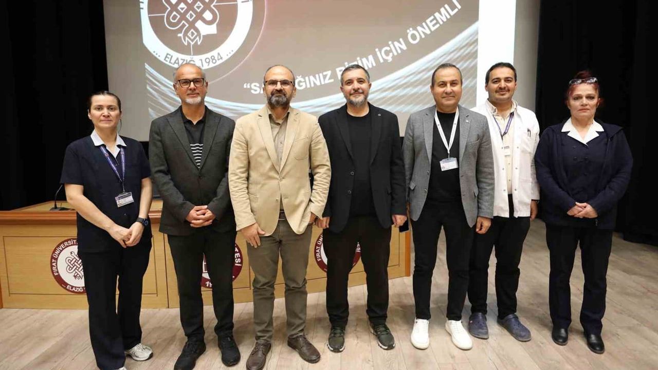 Dünya artrit günü: Fırat Üniversitesi'nde sağlık çalışanlarına yönelik bilgilendirme