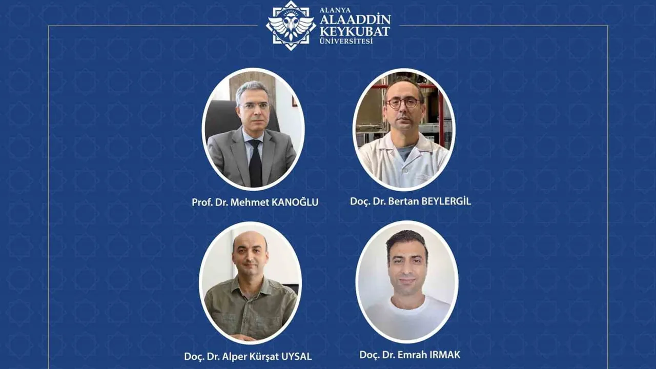 Dünyanın etki listesinde ALKÜ'lü dört akademisyen