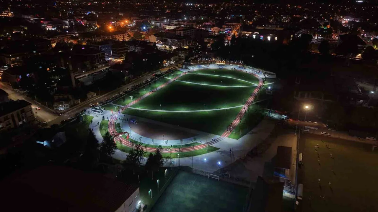Düzce'de akşam sporuna dönüş: Merkez Park'ta 'Beraber Hareket Edelim' başladı