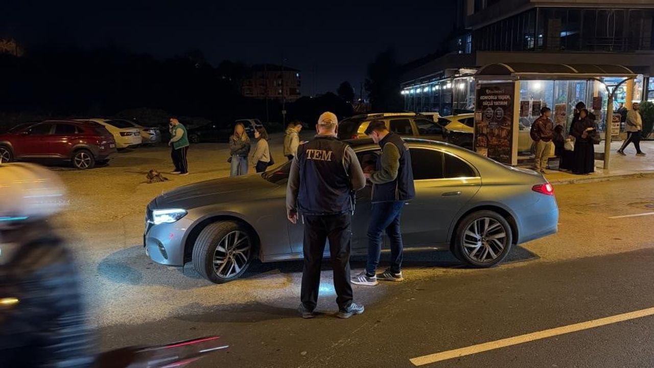 Düzce'de bir haftada binlerce araç kontrol edildi, 119 araç trafikten men edildi