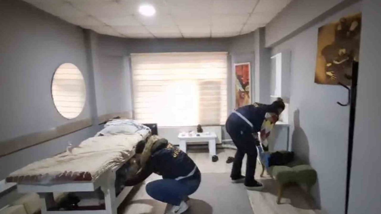 Düzce'de masaj salonlarına operasyon: 5 tutuklama, 2 serbest bırakılma