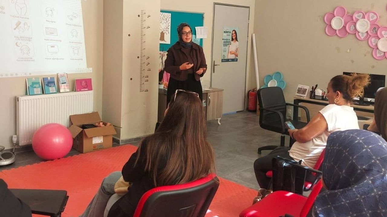 Düzce'de menopozu bilinçli geçirmek için eğitimler sürüyor