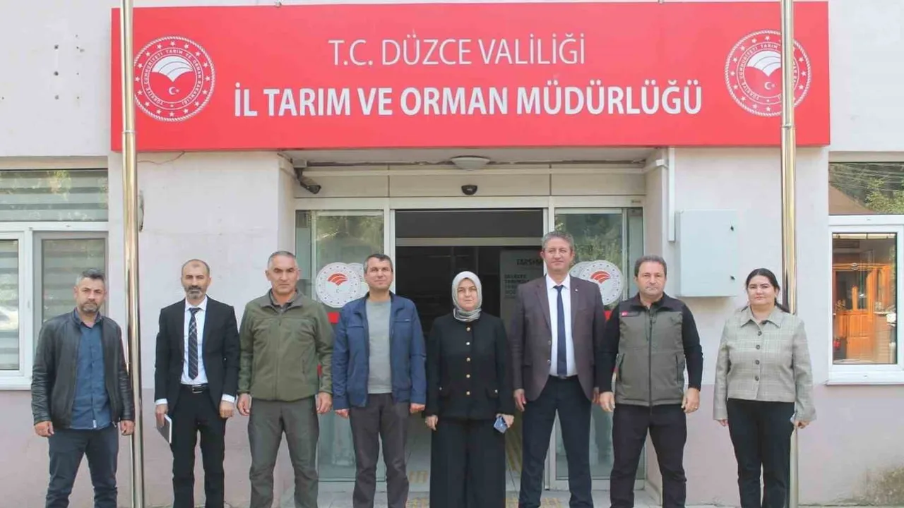 Düzce'de müdürler hizmet koordinasyonunu güçlendirme konusunda uzlaştı