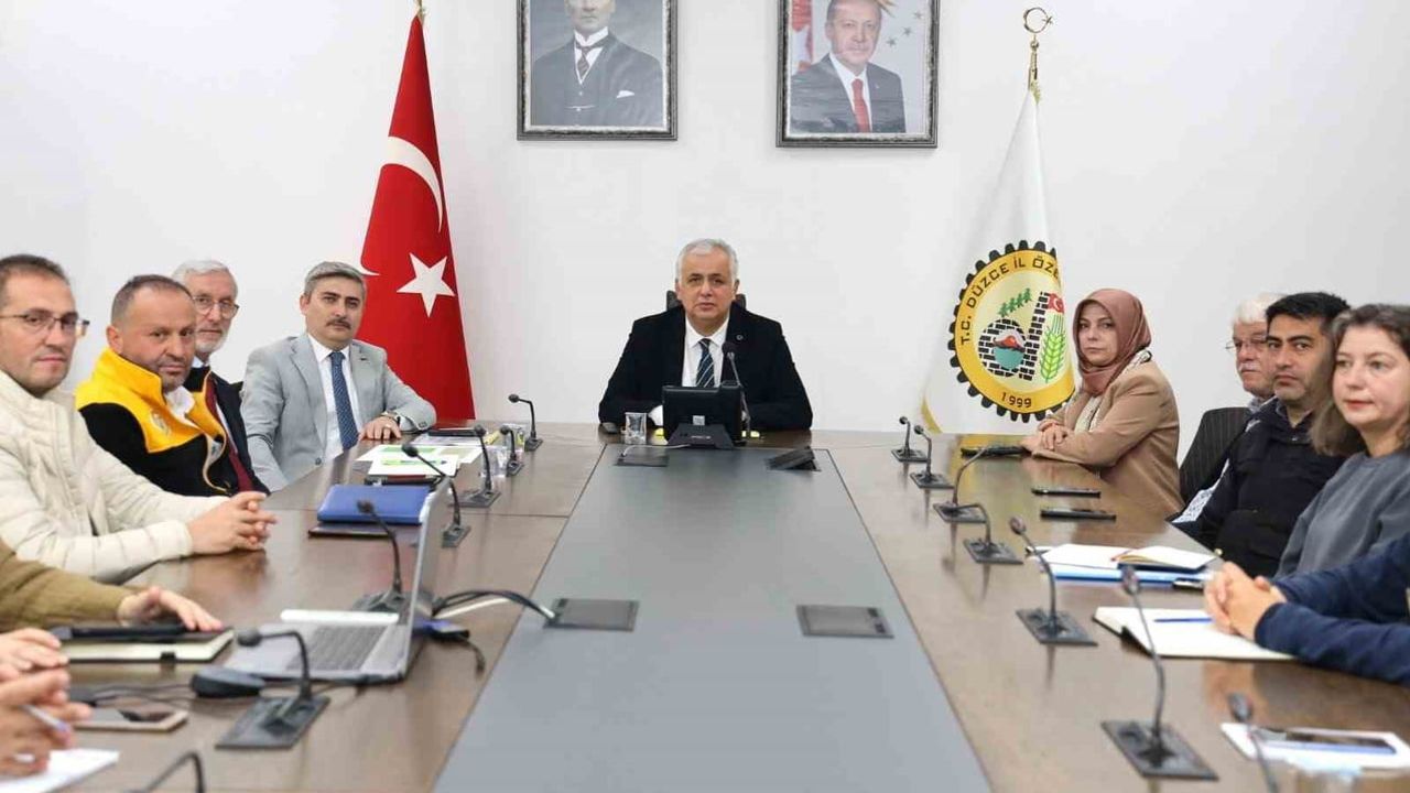 Düzce’de okulların dönüşümü: altyapı projeleri hız kazanıyor