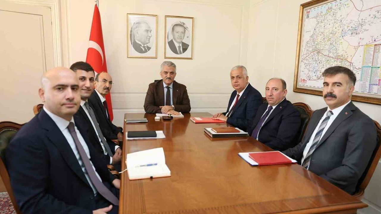 Düzce'de projelerin öncelikleri masaya yatırıldı