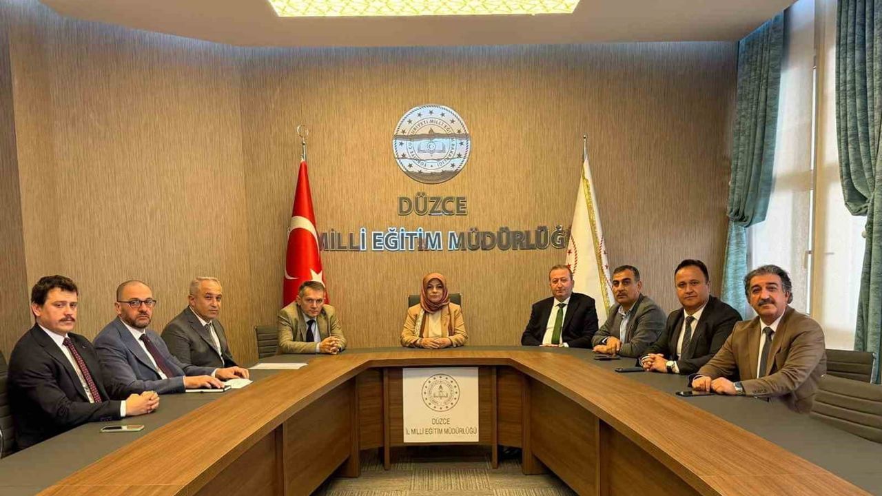 Düzce'de taşımalı eğitimde güvenlik ve verimlilik önceliği