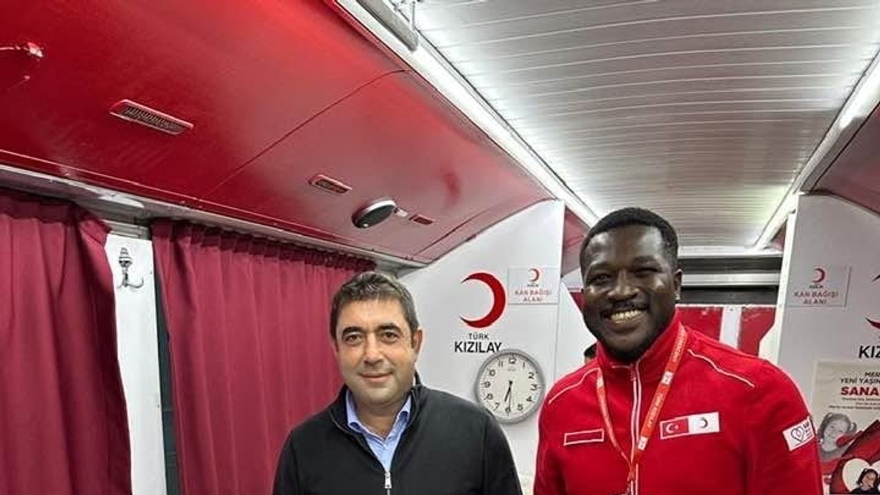 Düzce'den bir çağrı: Lokman Ayva kan bağışıyla örnek oldu