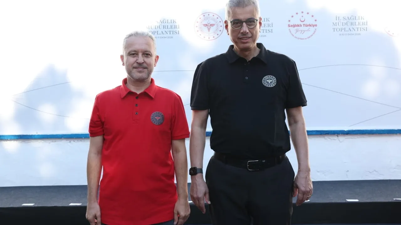 Düzce il sağlık müdürü Urla'da Memişoğlu ile öncelikleri değerlendirdi
