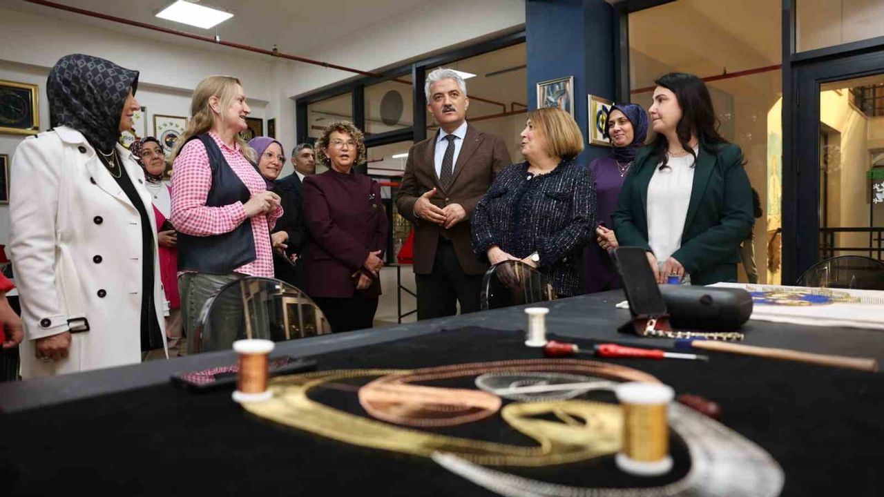 Düzce kadın emeği merkezi üretime hız veriyor