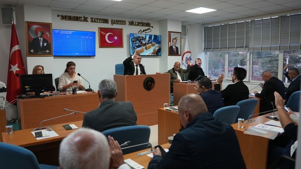 Düzce meclisi bütçe ve imar gündemlerini görüşerek 17 maddeyi karara bağladı