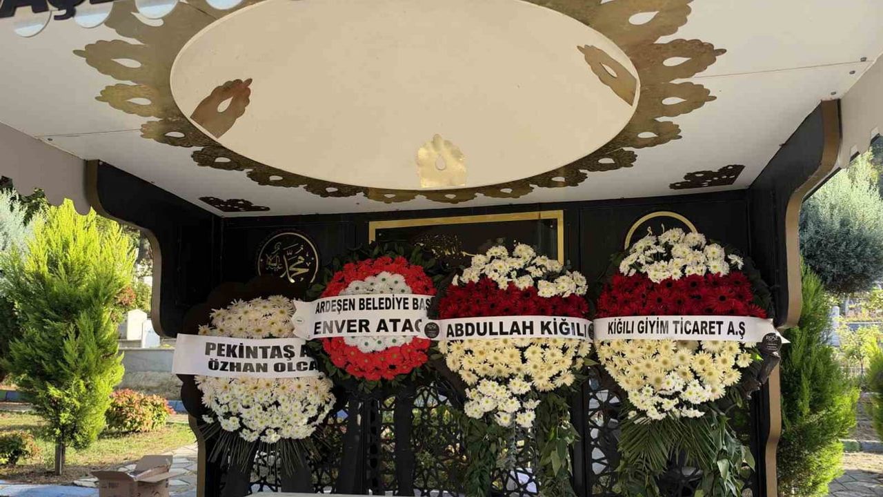Düzce'nin sevilen iş adamı Yusuf Akdoğan son yolculuğuna uğurlandı