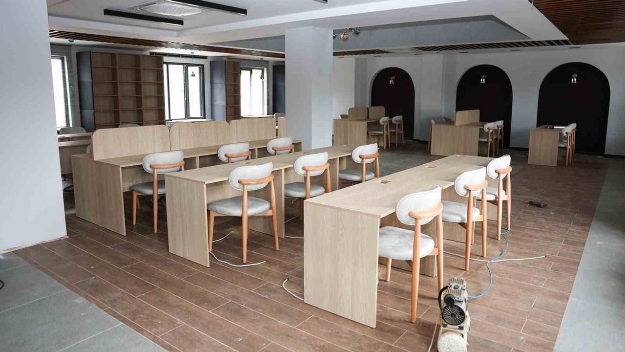 Düzce'ye Zincirlikuyu kütüphanesi: aynı anda 228 öğrenci çalışabilecek