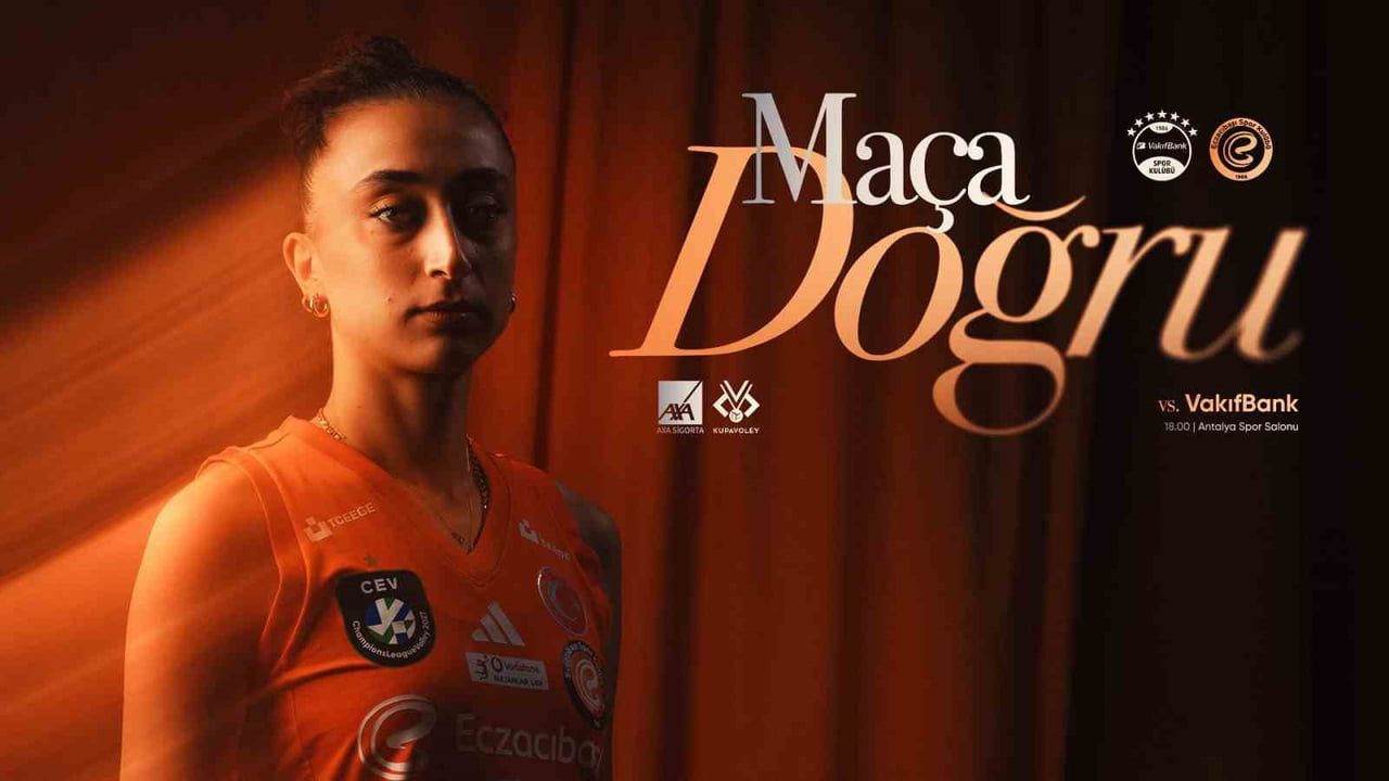 Eczacıbaşı Peron İstanbul kupaya hazır: rakip V.Bank
