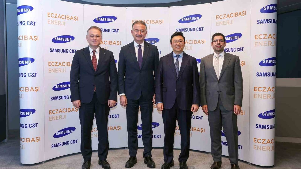Eczacıbaşı yenilenebilir enerjide uluslararası büyüme için Samsung C&T ile el sıkıştı