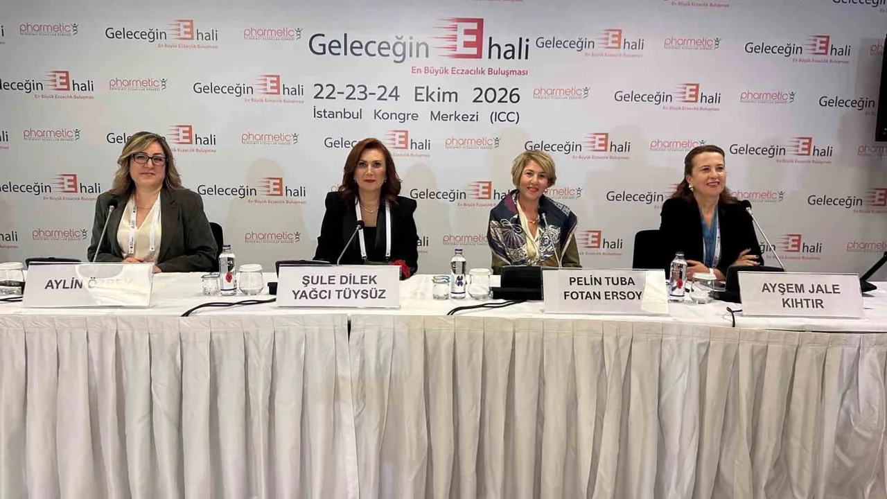 Eczacılıkta dijital dönüşüm: Geleceğin E Hali 2026 kongresinde riskler ve çözüm önerileri