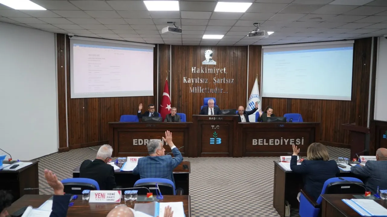 Edremit bütçesinde öncelik fen işleri ve temizlik: 2027 bütçesi 4 milyar 258 milyon lira
