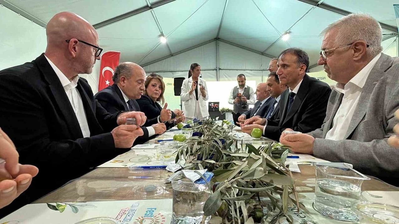 Edremit'te FestOlive başladı: AB tescilli zeytinyağı dünya sahnesinde