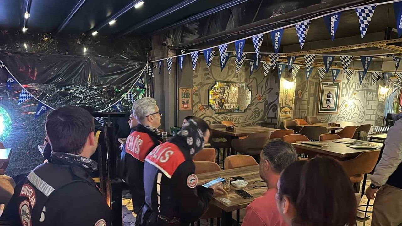 Edremit’te huzur için sıkı denetim: 39 aranan şahıs yakalandı