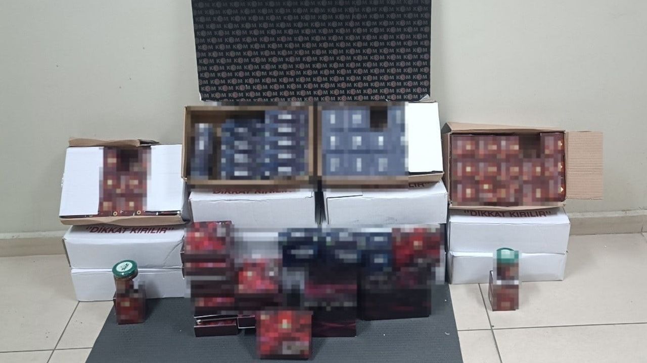 Efeler'de düzenlenen operasyonda 511 adet cinsel içerikli ürün ele geçirildi