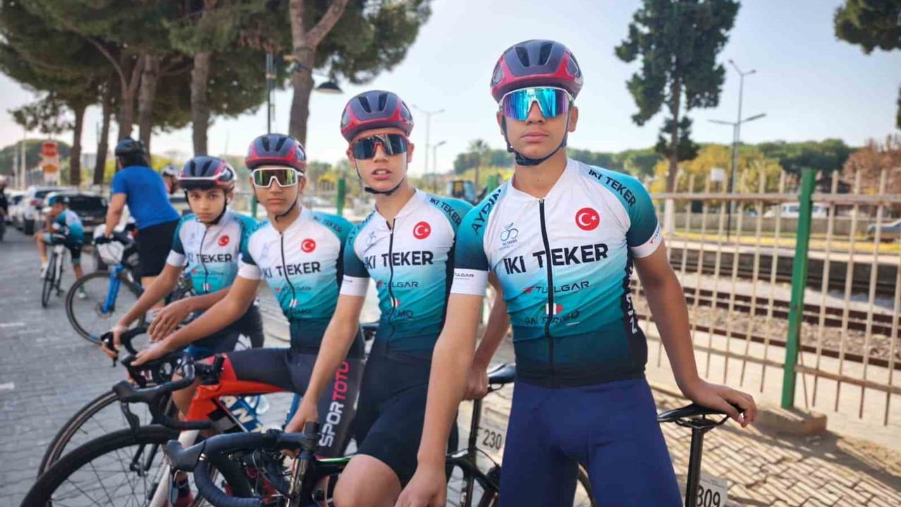 Efeler’de etap etap tamamlanan bisiklet yolları vatandaşın hizmetinde