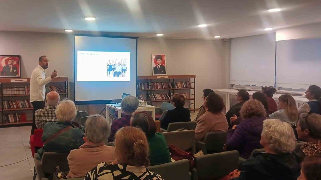 Efeler'de İkinci Bahar Üniversitesiyle 55 yaş ve üzeri için öğrenme hamlesi