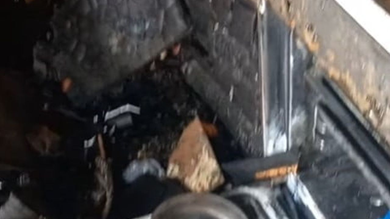 Efeler'de tüp patlaması mağduru aile için mahalleden dayanışma çağrısı