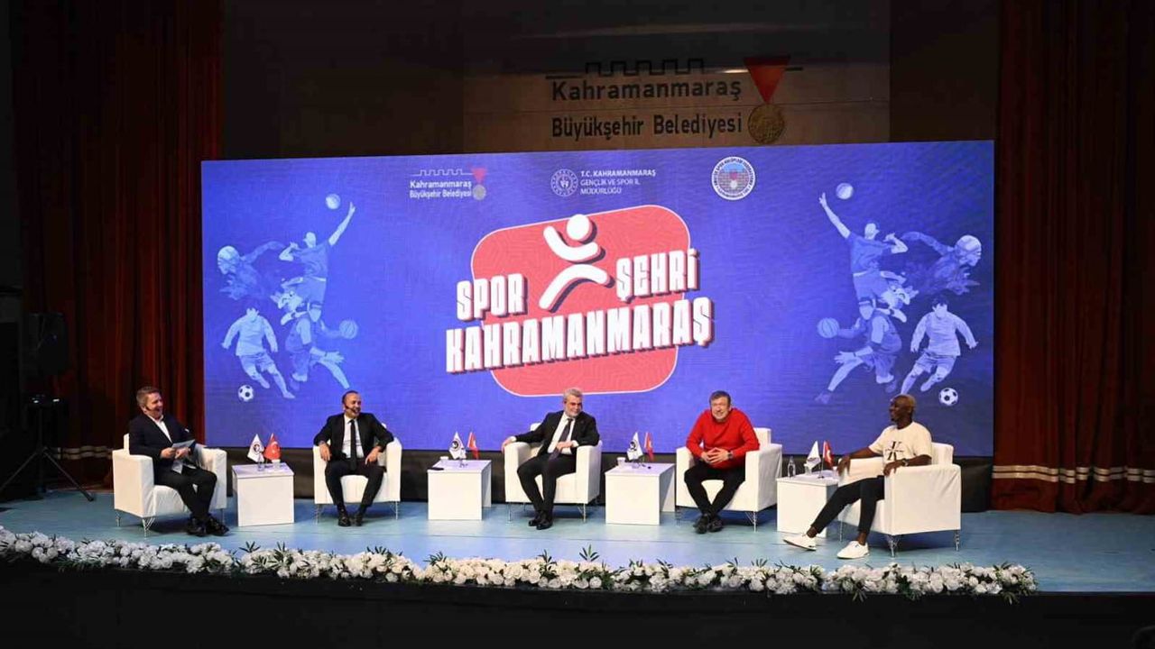 Efsaneler Kahramanmaraş'ta buluştu: stadyumdan kitap fuarına kapsamlı ziyaret
