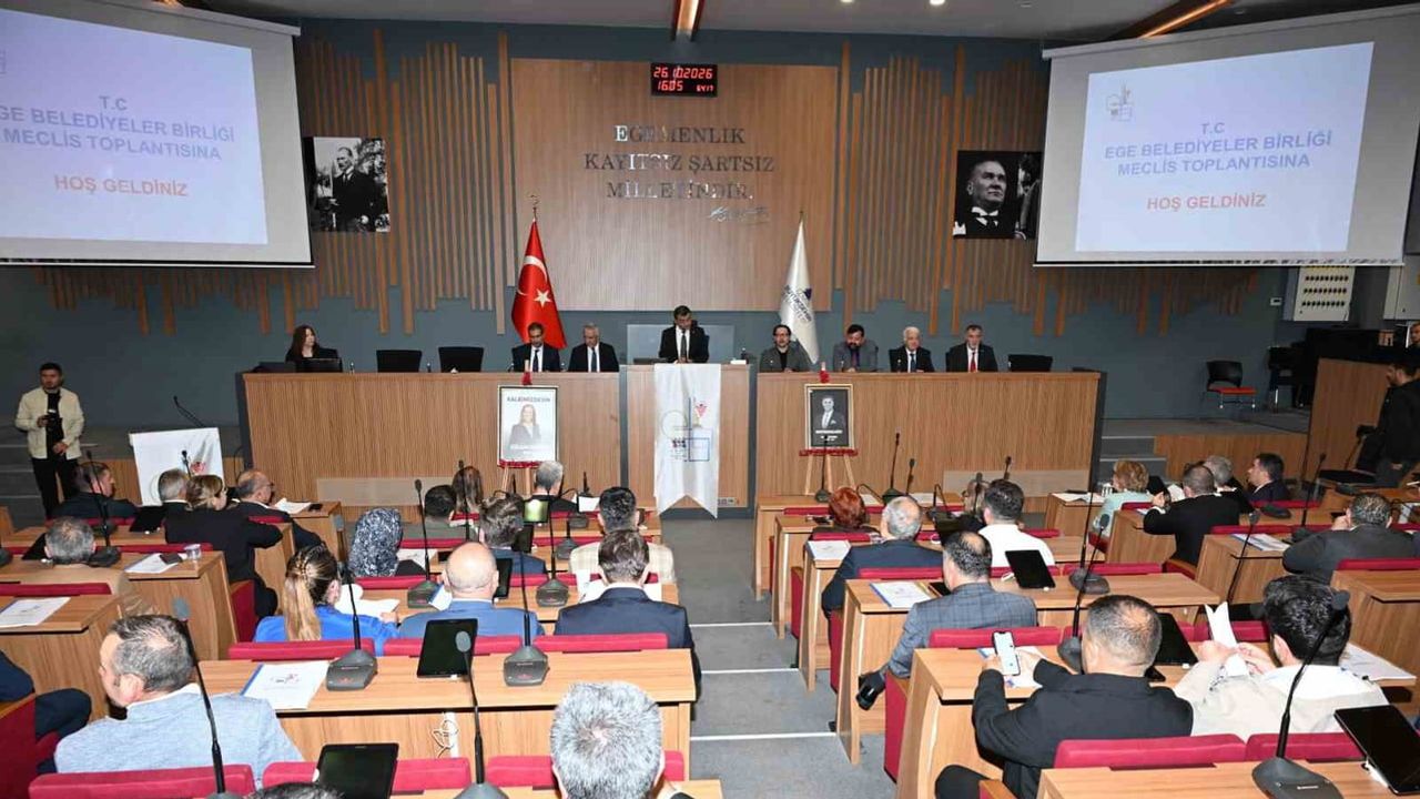 Ege'de belediyeler 2027 planını ortak akılla şekillendiriyor