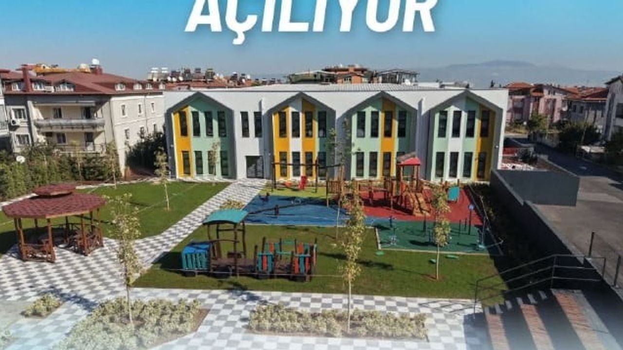 Egekent Karaman Güneşli Günler çocuk gelişim merkezi çalışan annelerin yükünü hafifletiyor