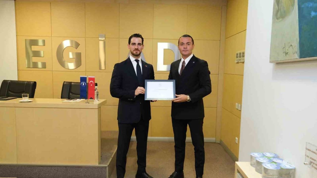 EGİAD iş dünyası ile diplomasi arasında güçlü köprü inşa ediyor