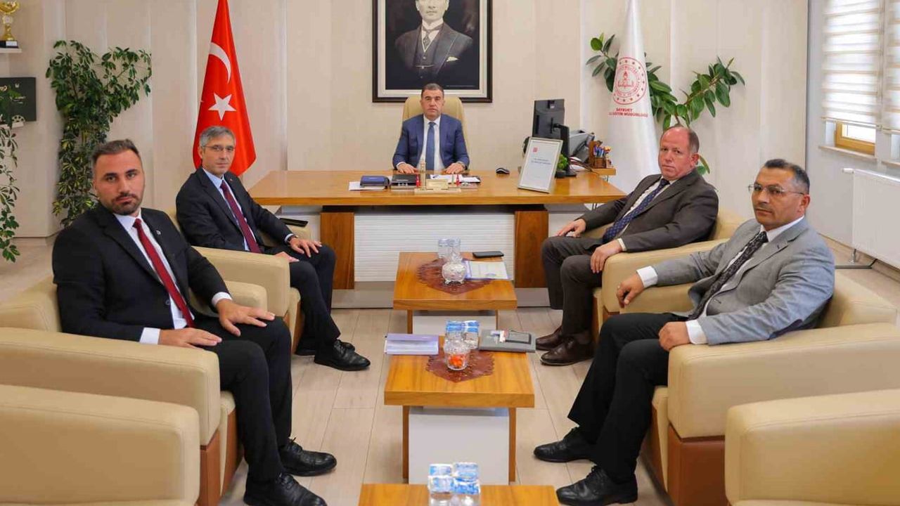 Eğitim yatırımları ve denetimler Bayburt gündeminde