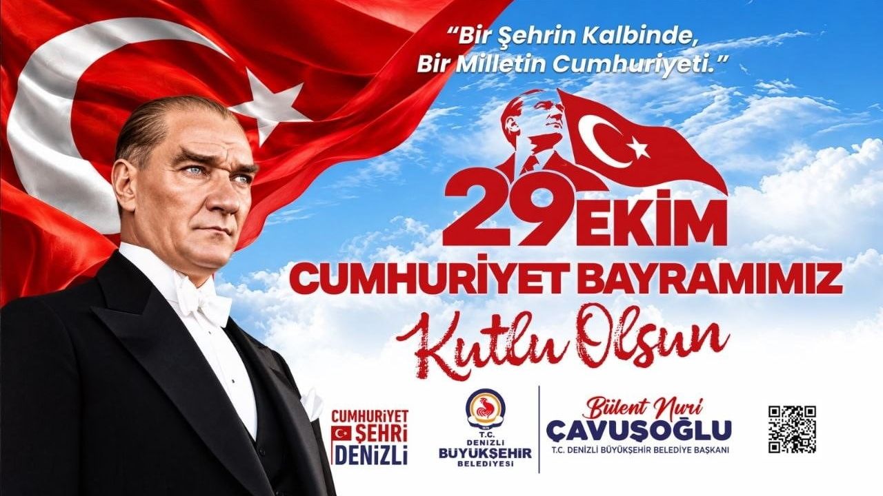 Ekim boyu Denizli'de 103. yıl coşkusu kültür, sanat ve sporda yükselecek