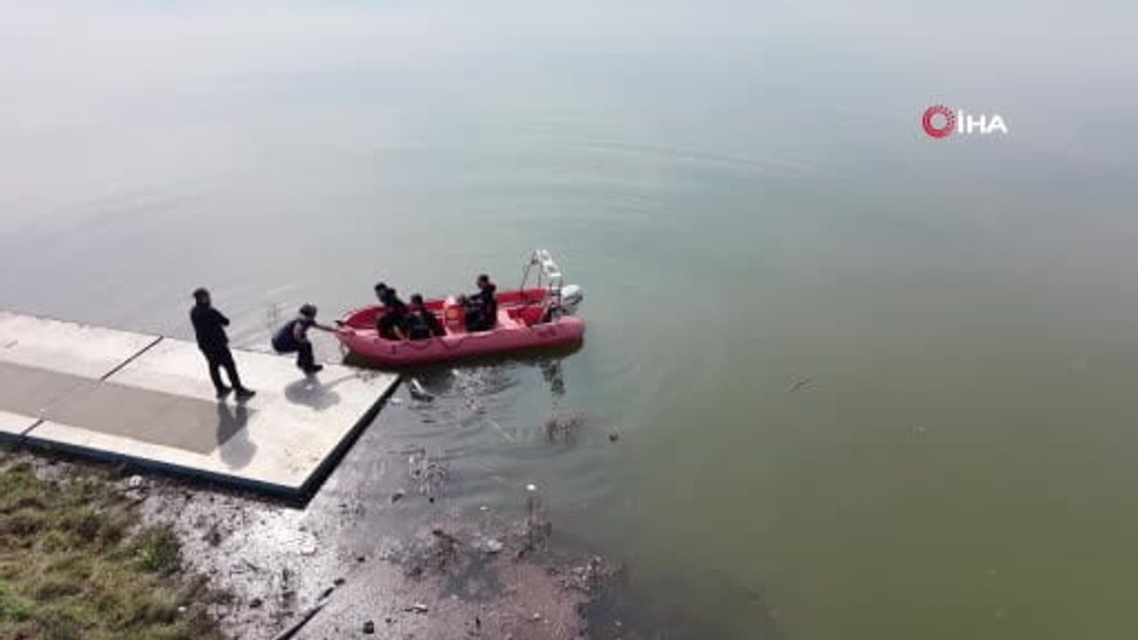 Ekipler Alibey barajı ve çevresinde Selman Alkan için arama yürütüyor