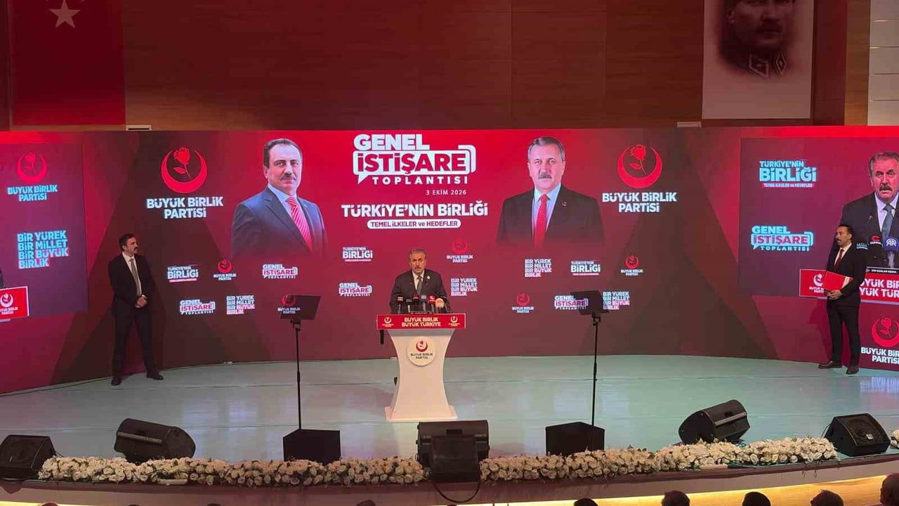 Ekonomide üretim, toplumda adalet: BBP'nin vizyonu