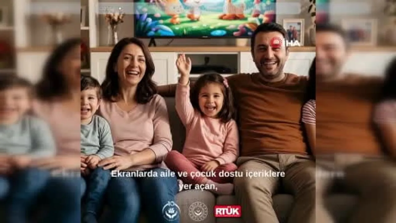 Ekranda RTÜK destekli aile ve çocuk yapımlarına 25 milyon liralık teşvik