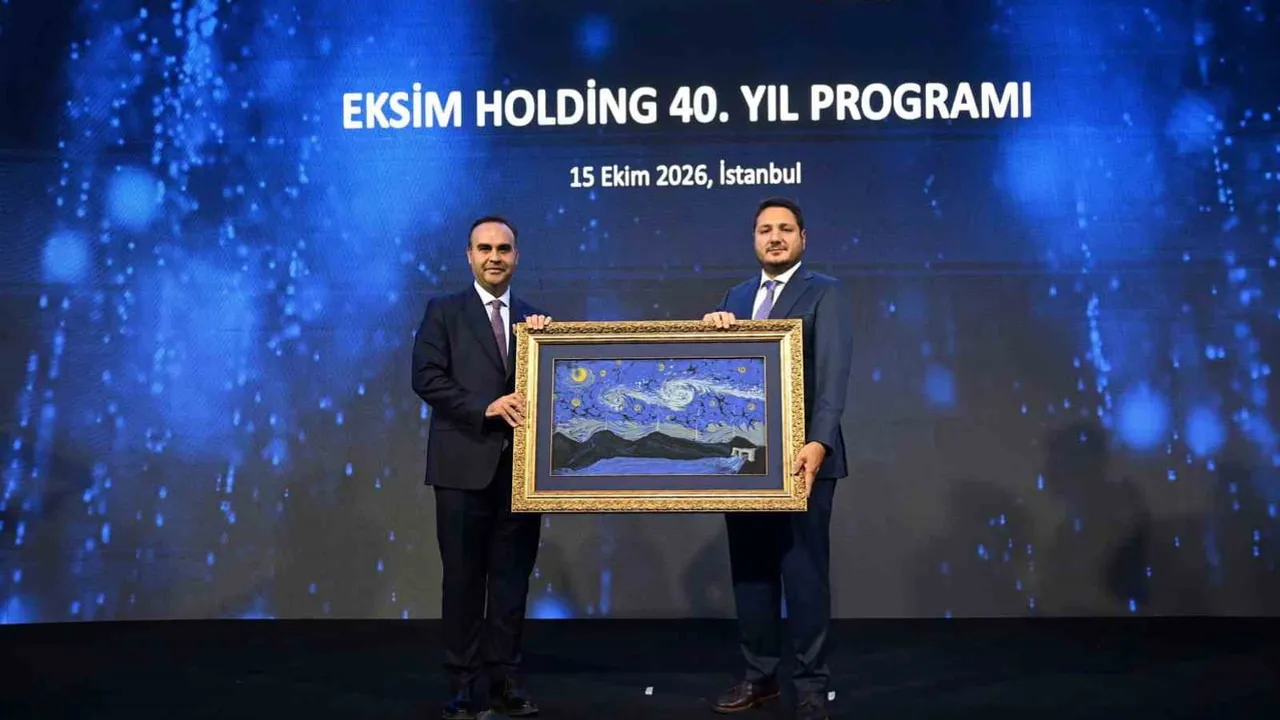 Eksim holding 40. yılını sanat ve yatırım vurgusuyla kutladı