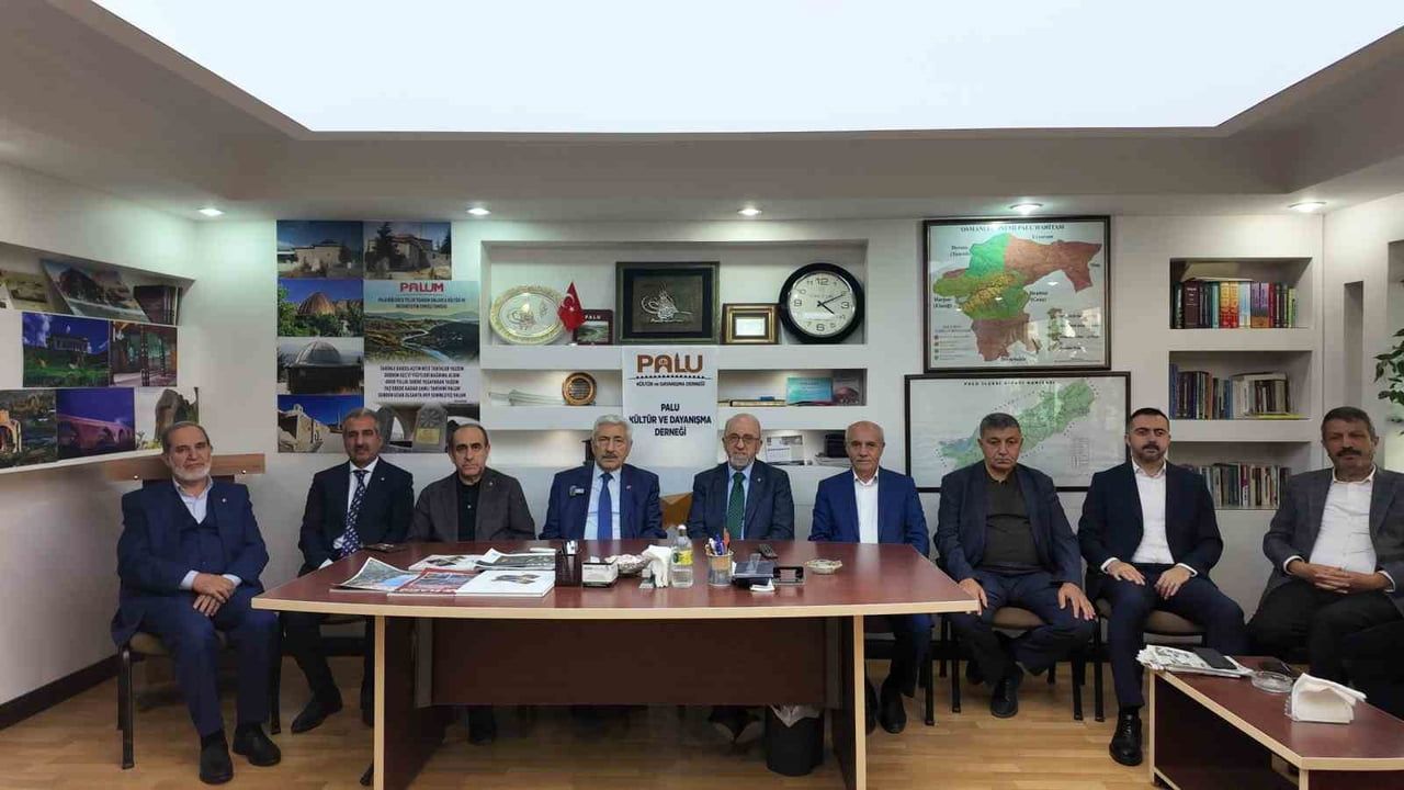 Elazığ'da dayanışma için sahada: borsa başkanından dernek ziyaretleri